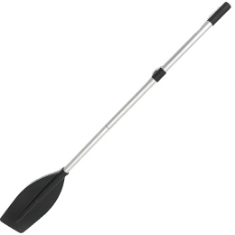 Весло 160 см разборное с хомутом широкая лопасть (122009A)